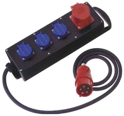 Bachmann 349.184 Vollgummi-Verteiler