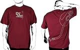 Def Jam Recordings - TONE ARM T-shirt , Medium, Maroon