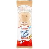 Kinder Happy Hippo Milk and Hazelnut Biscuit 20 g (Pack of 28)