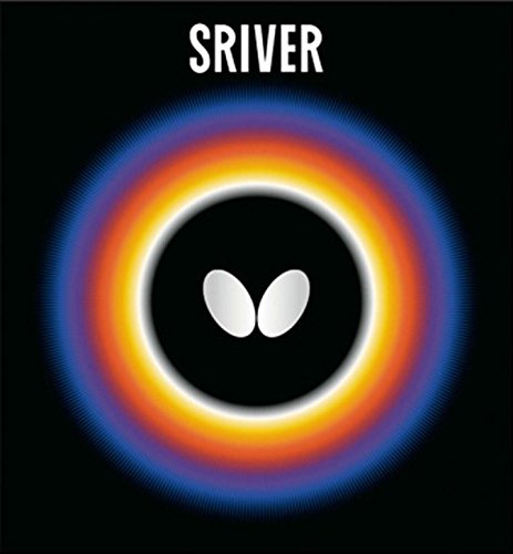 Butterfly Sriver Rubber Sheet (1.9, Red)