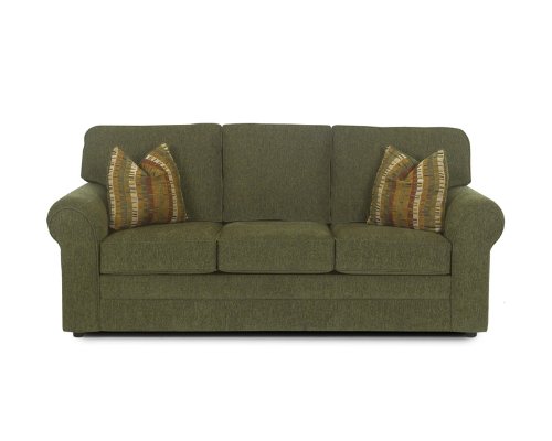 Klaussner Delaney Dreamquest Queen Sleeper, Green