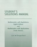 Student's Solutions Manual Mathematics with Applications