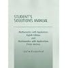 Student Solutions Manual for Mathematics with Applications