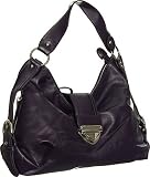 Large ''Glenda'' Hobo - Deep Purple