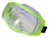 IST Triview Purge Crystal Silicone Scuba Mask - Dive Mask