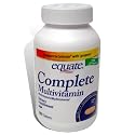 Equate - Complete Multivitamin Multimineral with Lycopene, 300 Tablets