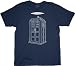 TS523 Doctor Who Linear Tardis T-Shirt
