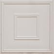 Drop in Ceiling Tile #208 24"x24" White Matt Plastic Can Be Glue on Clean Smooth Flath Serface, Also Can Glued Over Secure Popcorn Ceiling with Overlaping Edges Ul Fire Rated.tape On,glue On,staple On,nail On!very Cheap.