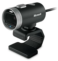 Microsoft LifeCam Cinema HD Webcam (Black)