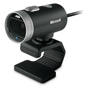 Microsoft LifeCam Cinema HD Webcam (Black)
