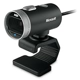 Microsoft LifeCam Cinema HD Webcam (Black)by Microsoft
