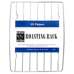 Click here to buy Harold Imports 8-1 4-by-10-1 2-Inch Roasting Rack by Harold Imports.