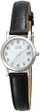 Citizen Women's Eco-Drive Leather Watch #EW1270-06A