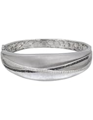 Effy Jewlery Balissima Black and White Diamond Bangle, .70 TCW