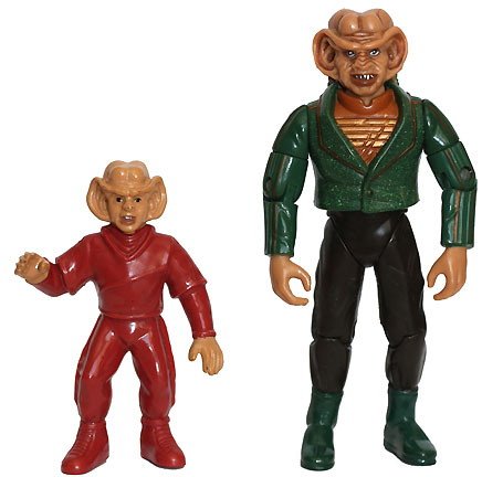 Star Trek Deep Space Nine Rom Action Figure