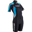Cressi Women's 2.5MM Med Shorty Springsuit