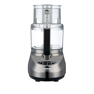 Cuisinart DLC-2011BCH Prep 11 Plus 11-Cup Food Processor, Black Chrome by Cuisinart