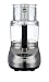 Cuisinart DLC-2011BCH Prep 11 Plus 11-Cup Food Processor, Black Chrome