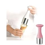 Cuisipro - Cuillère à glace scoop Cuisipro - Rose