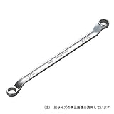 ロングメガネレンチ 3/8×7/16inch M5-3/8×7/16-F/両口レンチ/めがねレンチ【KTC】