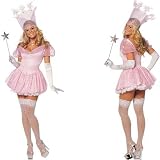 Shirley of Hollywood Glinda The Goody Goody Witch 2 Piece Costume Set