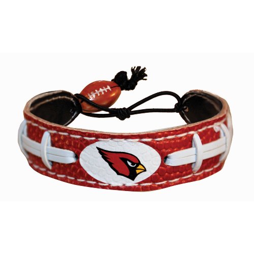 Arizona Cardinals Team Color NFL Football Bracelet