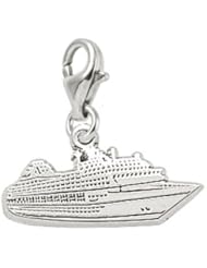 Rembrandt Charms Cruise Ship Charm with Lobster Clasp