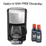 ROWENTA/KRUPS FME4-14 12C BLK/MTL Coffeemaker