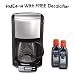 ROWENTA/KRUPS FME4-14 12C BLK/MTL Coffeemaker