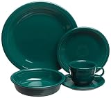 Fiesta 20-Piece 855 Service for 4 Dinnerware Set, Evergreen