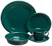 Fiesta 20-Piece 855 Service for 4 Dinnerware Set, Evergreen