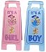 Little Tikes It's A Girl Special Delivery Standing Sign - Pink
