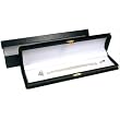Black Bracelet Watch Gift Box Jewelry Display New