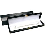 Search : Black Bracelet Watch Gift Box Jewelry Display New