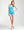 bebe Logo Terry Strapless Romper - SCUBA BLUE (S)