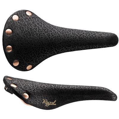Selle San Marco Regal Road/Triathlon Bicycle Saddle – Black Buffalo – 495C001