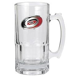 Carolina Hurricanes NHL 1 Liter Macho Mug - Primary Logo by Great American Products