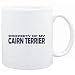 Mug White " PROPERTY OF MY Cairn Terrier EMBROIDERY " Dogs