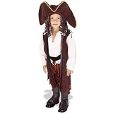 Yarn Babies Caribbean Pirate Tot Toddler Costume
