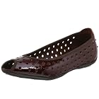 Donald J Pliner Grisel Peep Toe Flat