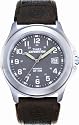 Timex - T40091 PF - Timex Expédition - Quartz analogique - Montre sport - Bracelet en cuir marron