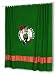 Boston Celtics MVP Shower Curtain