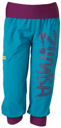 Zumba Fitness LLC Up Down Cargo Capri, Small, Lagoon