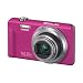 Casio Exilim EX-ZS150 Digitalkamera (16 Megapixel, 12-fach opt. Zoom, 6,9 cm (2,7 Zoll) Display, bildstabilisiert) purple