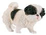 Japanese Chin Puppy / Dog - Collectible Figurine Statue Sculpture