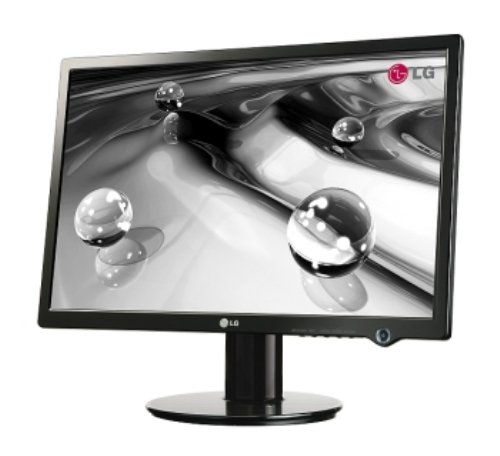 LG L227WTP PF 55,9 cm (22 Zoll) TFT Monitor (DVI, Kontrast dyn. 30000:1, 2ms Reaktionszeit) lg 22 zoll