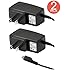 2x Pack OEM Samsung Micro Charger ATADU10JBE for Galaxy S S2 S3 Note Exhibit Gravity Smart