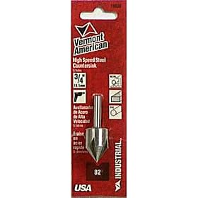 BOSCH TOOL GROUP-VERMONT AMER 16638 VERMONT AMERICAN COUNTERSINK by Vermont American