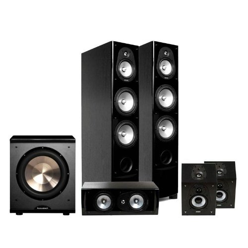 Energy Speakers CF-70 5.1 Home Theater Bundle FREE BIC Acoustech PL-200 Energy Speakers CF-70 5.1 Home Theater Bundle FREE BIC Acoustech PL-200