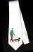 Party Decoration Necktie with man, seeing-eye, body, individuals, blind, individual, ...